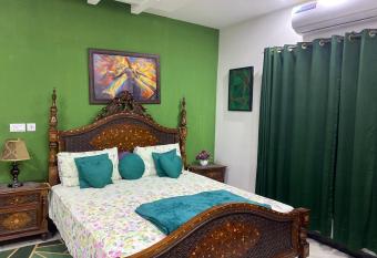 Complete floor fully furnished has Balcony rooms