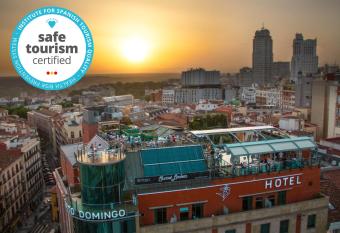 Hotel Santo Domingo has Balcony rooms