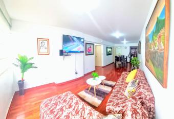 Premium Apartment Lima San Isidro has Balcony rooms