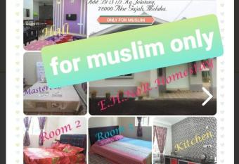 Nor Su Homestay allows 18 year olds to book a room