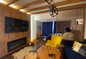 Apartment Blue Eko Fis Vla  i   has Balcony rooms