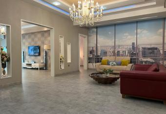 Megafun Luxury Family Apartment has Balcony rooms