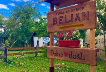 Ku  a za odmor Beljan has Balcony rooms