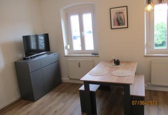 Parsberger Stadtwohnung has Balcony rooms