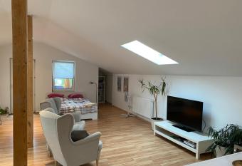 The blue house Sylvia has Balcony rooms