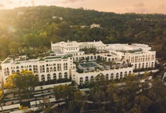 Fairmont Tazi Palace Tangier has rooms with a private hot tub