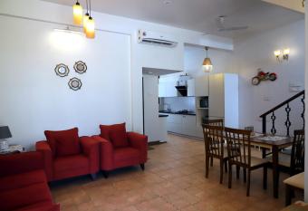 Agosto @Aansav Verde Fatrade Varca GOA 3 BR Villa allows 18 year olds to book a room