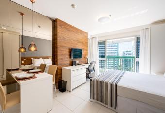 Flat vision has Balcony rooms