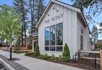 The Scout Boutique Cottages allows 18 year olds to book a room