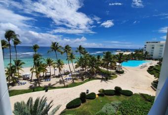 Marbella beachfront 2BR apt has Balcony rooms