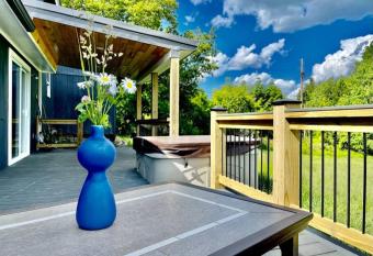 Naples Mountaintop Retreat with King Beds and Pond View allows 18 year olds to book a room