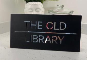 The Old Library allows 18 year olds to book a room