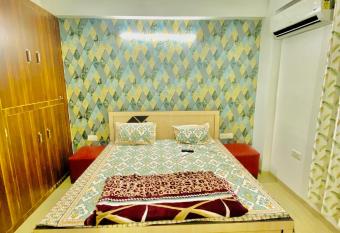 2 bhk fully furnished luxurious private apartment has Balcony rooms