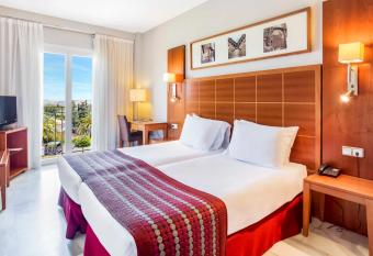 Exe Las Adelfas has Balcony rooms