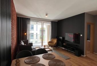 Apartamenty BRUNO i BIANCA w Symphony Modern Tower Gdynia 2 i 3 pi  tro allows 18 year olds to book a room