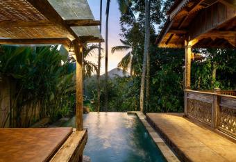 Umah Capung Sebatu Villas has Balcony rooms