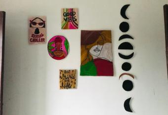 Holiday home has Balcony rooms