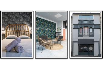 L Annexe Gannat - Appartements en centre ville has Balcony rooms