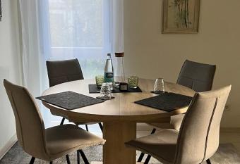 Apartment centrally located in the Rhine-Main area has Balcony rooms