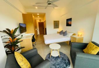 Rayong Condo Chain studio room has Balcony rooms