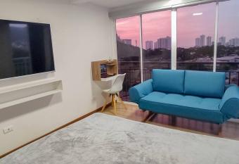 Exclusivo ApartaEstudio, Entrada Al Rodadero Edificio Punta Gaira has Balcony rooms