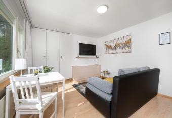 City Studio in Interlaken mit Parkplatz has Balcony rooms