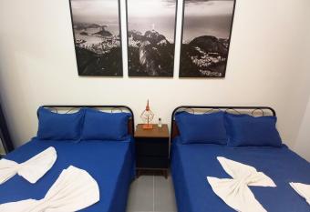 Moderno Qto&Sala na Praia de Copacabana has Smoking rooms