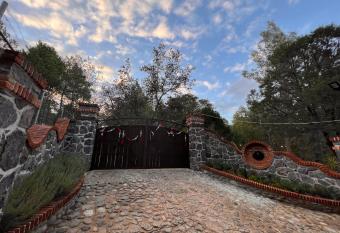 Un rinc  n en Huasca de Ocampo  has Balcony rooms