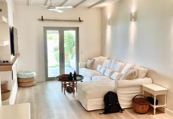 A stylish beach house with pool has Balcony rooms