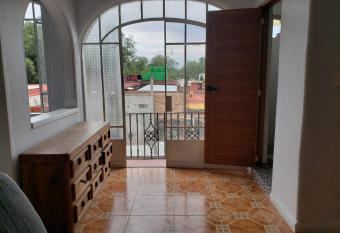 Loft terraza Coyoac  n vista plaza kiosco depa 50m2 has Balcony rooms