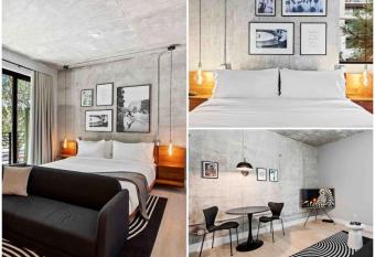 Pretty Rola 203 Deluxe Apartment with King Bed Close to Beach and Downtown has Balcony rooms