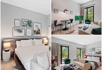 Pretty Rola 303 Signature Apartment w King Bed Brand new and Central Location has Balcony rooms