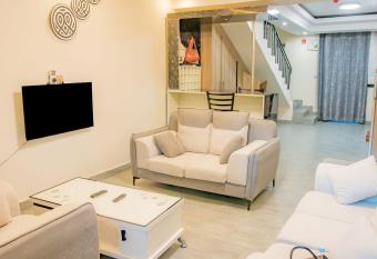 Kigali Wings Apartment1 has Balcony rooms