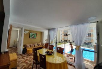 Apartamento en conjunto hacienda Pe  aliza Limonar has Balcony rooms