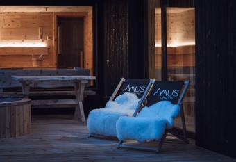 Amus Chalets Dolomites - Luxury Chalets South Tyrol allows 18 year olds to book a room
