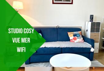 Escale en Duo les pieds dans l eau Studio Plage d Opale vue mer allows 18 year olds to book a room