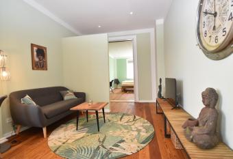 fewo1846 - Stadtbude - komfortable 2-Zimmer-Wohnung mitten im Stadtzentrum allows 18 year olds to book a room