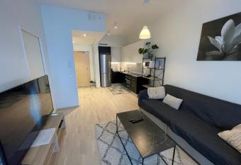 A stylish apartement in Kalasatama allows 18 year olds to book a room