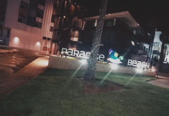 Paradise beach Mohammedia has Balcony rooms