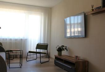 Bright, cozy and comfortable apartment in Kaunas has Balcony rooms