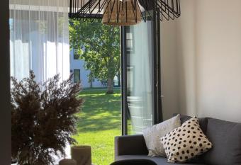 Divas Laivas apartments with a terrace has Balcony rooms