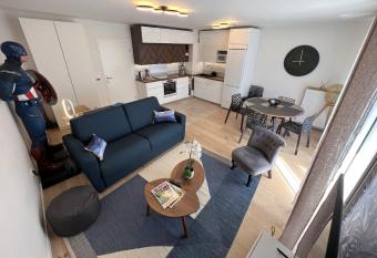 Appartement 6 pers Val d Europe - Disneyland Paris - Captain America has Balcony rooms