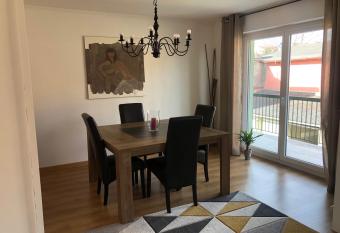 Appartement l   il de Colmar has Balcony rooms