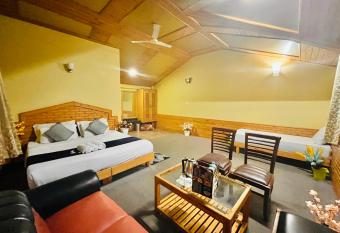 Silky Resort - River view with open terrace has Balcony rooms