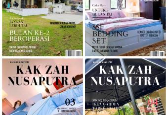 Homestay Kak Zah Nusaputra 4Room at Puchong Cyberjaya Putrajaya SplashMania has Balcony rooms