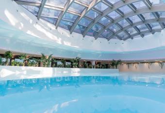 Hanza Tower De Lux apartament has Balcony rooms