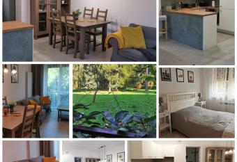 Apartament w parku has Balcony rooms