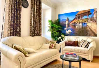 Beautiful 3-bedroom rental apartment in Lucerne allows 18 year olds to book a room