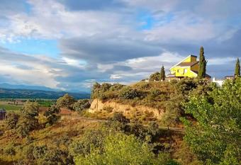 El Mirador de Calalberche has Balcony rooms