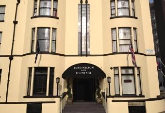 Lord Nelson Hotel allows 18 year olds to book a room